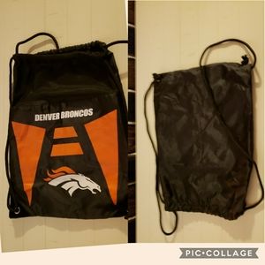 NWOT Denver Broncos Backpack